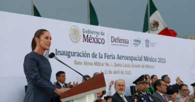 Sheinbaum inaugure FAMEX 2025 et positionne l’industrie aérospatiale comme un axe stratégique du Plan México