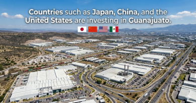 Countries such as Japan, China, and the United States are investing in Guanajuato