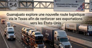 Guanajuato explore une nouvelle route logistique via le Texas afin de renforcer ses exportations vers les États-Unis