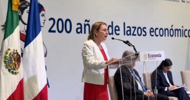 LA FRANCE CHERCHE À ACCROÎTRE SES INVESTISSEMENTS AU MEXIQUE : 700 ENTREPRISES GÉNÈRENT DÉJÀ 215 000 EMPLOIS